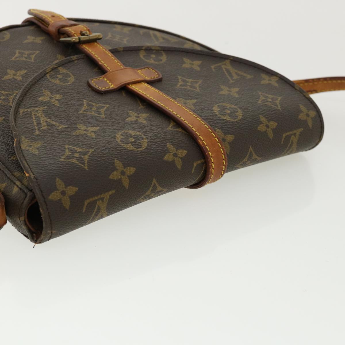 LOUIS VUITTON Monogram Chantilly MM Shoulder Bag M51233 LV Auth rd3276