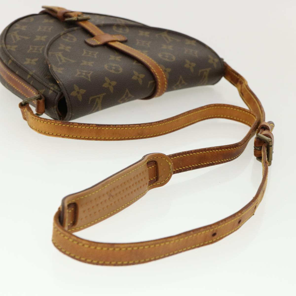 LOUIS VUITTON Monogram Chantilly MM Shoulder Bag M51233 LV Auth rd3276