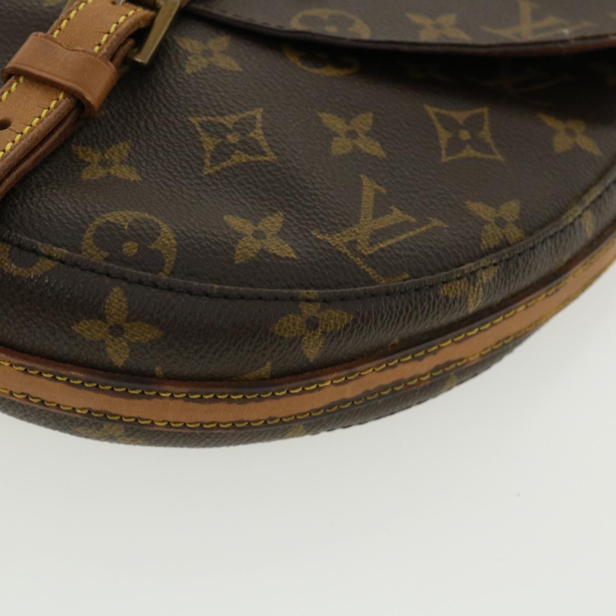 LOUIS VUITTON Monogram Chantilly MM Shoulder Bag M51233 LV Auth rd3277