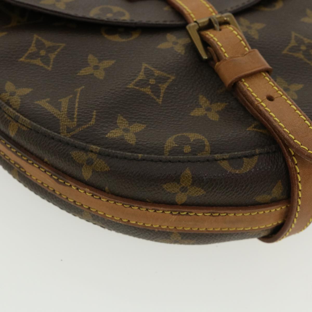 LOUIS VUITTON Monogram Chantilly MM Shoulder Bag M51233 LV Auth rd3277