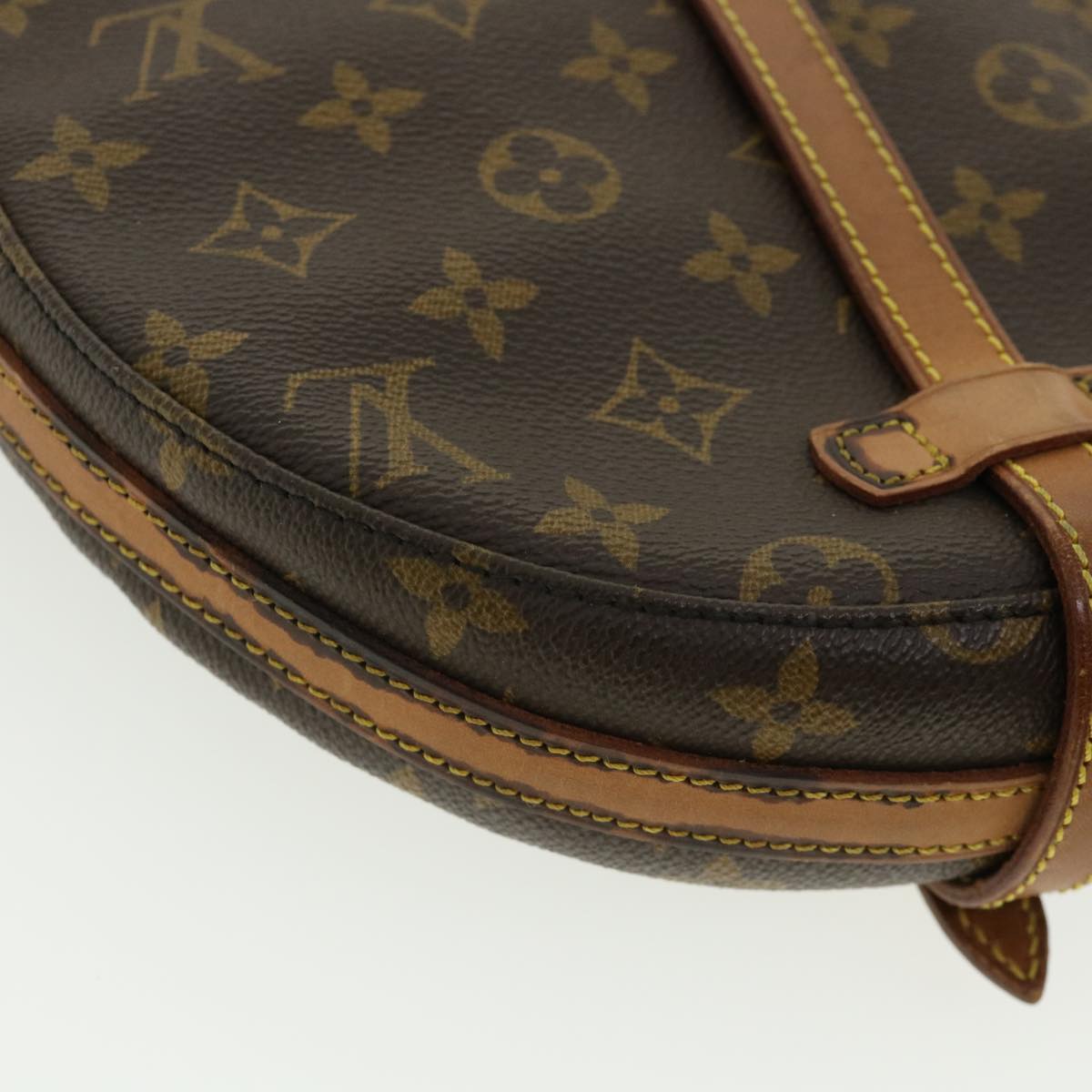 LOUIS VUITTON Monogram Chantilly MM Shoulder Bag M51233 LV Auth rd3277