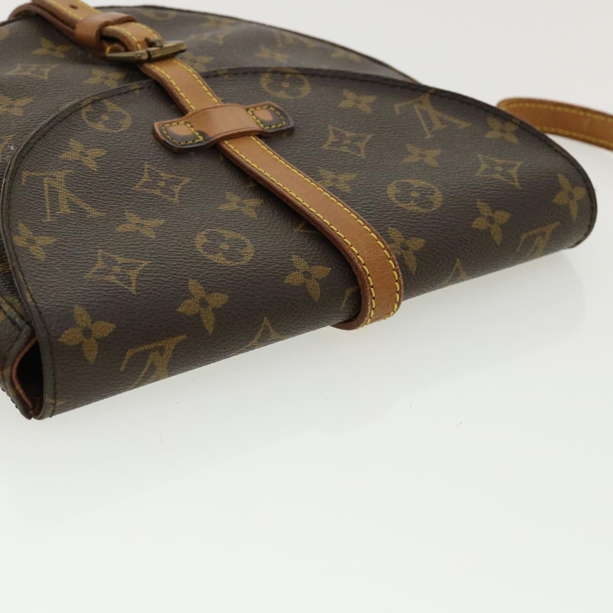 LOUIS VUITTON Monogram Chantilly MM Shoulder Bag M51233 LV Auth rd3277