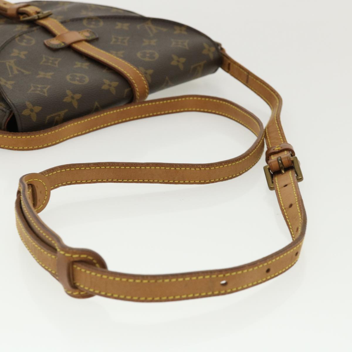 LOUIS VUITTON Monogram Chantilly MM Shoulder Bag M51233 LV Auth rd3277