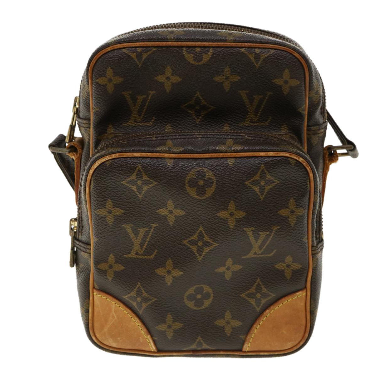 LOUIS VUITTON Monogram Amazon Shoulder Bag M45236 LV Auth rd3278