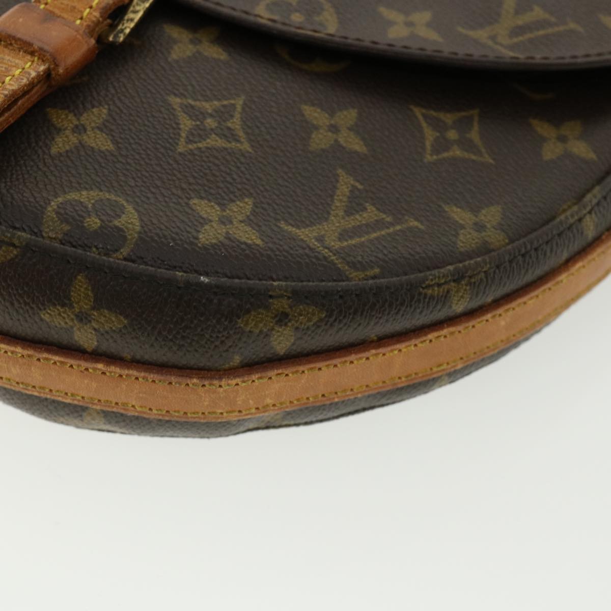 LOUIS VUITTON Monogram Chantilly MM Shoulder Bag M51233 LV Auth rd3281