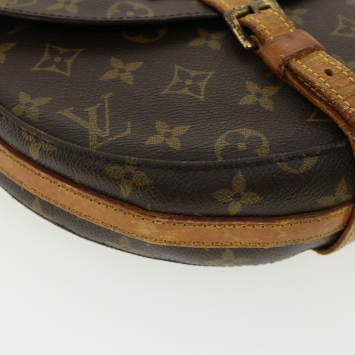 LOUIS VUITTON Monogram Chantilly MM Shoulder Bag M51233 LV Auth rd3281