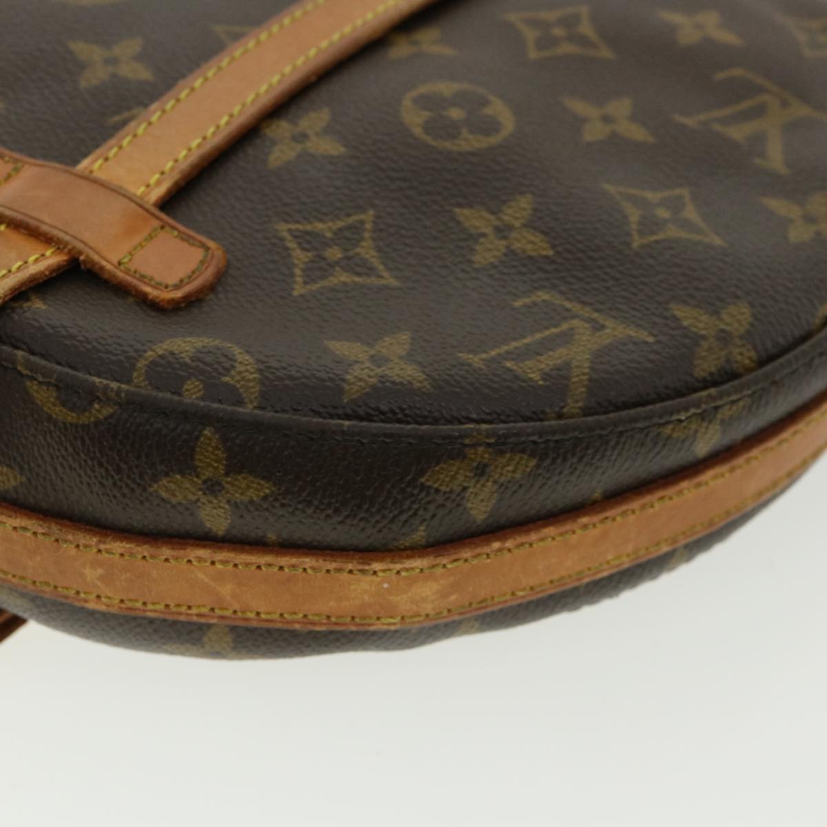 LOUIS VUITTON Monogram Chantilly MM Shoulder Bag M51233 LV Auth rd3281