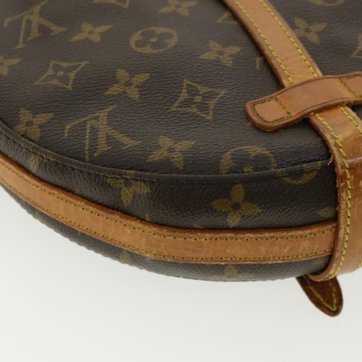 LOUIS VUITTON Monogram Chantilly MM Shoulder Bag M51233 LV Auth rd3281