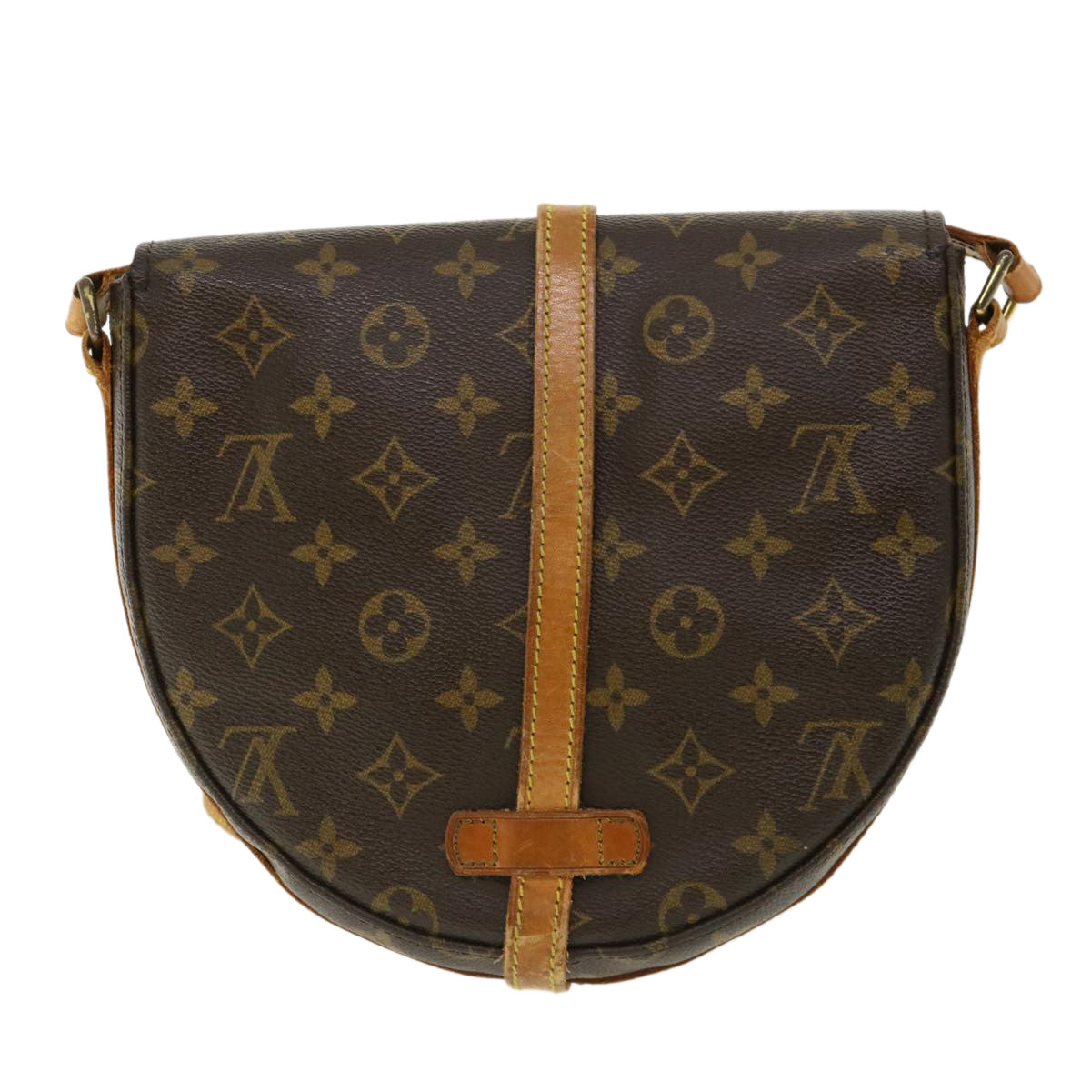 LOUIS VUITTON Monogram Chantilly MM Shoulder Bag M51233 LV Auth rd3281 - 0