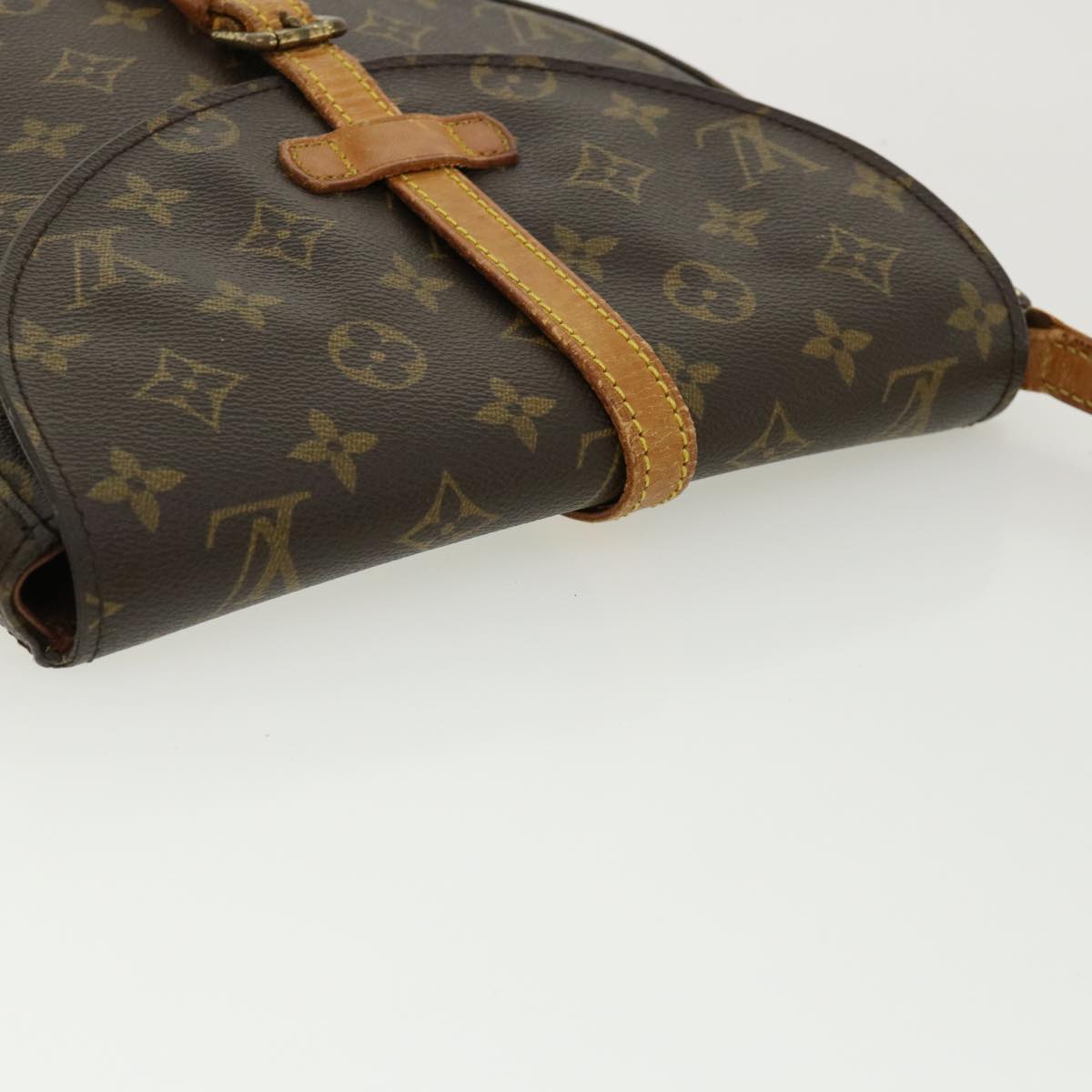 LOUIS VUITTON Monogram Chantilly MM Shoulder Bag M51233 LV Auth rd3281