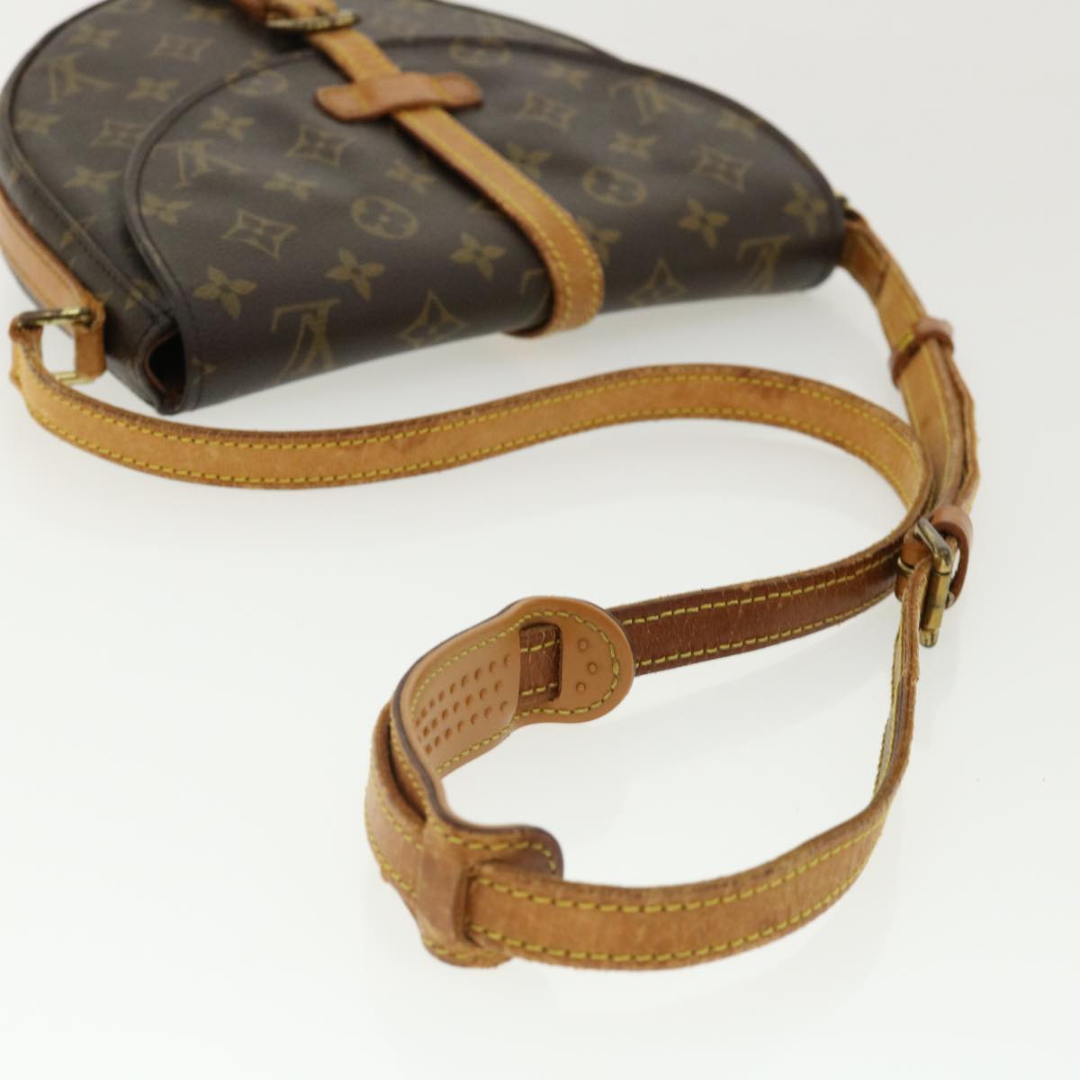 LOUIS VUITTON Monogram Chantilly MM Shoulder Bag M51233 LV Auth rd3281