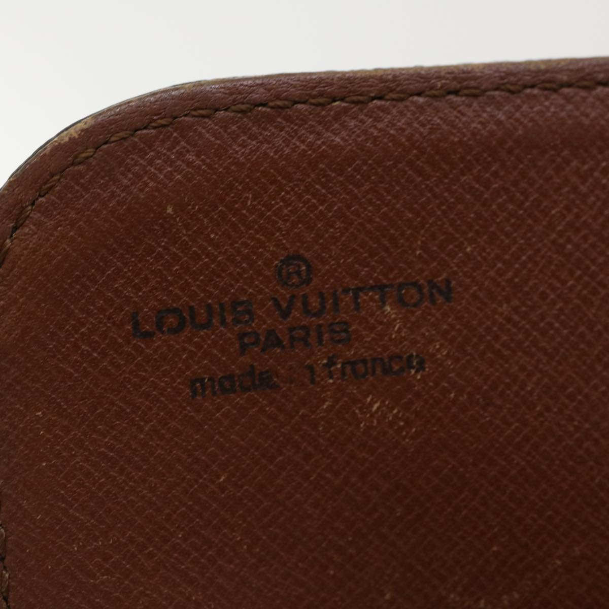 LOUIS VUITTON Monogram Cartouchiere GM Shoulder Bag L027 LV Auth rd3306