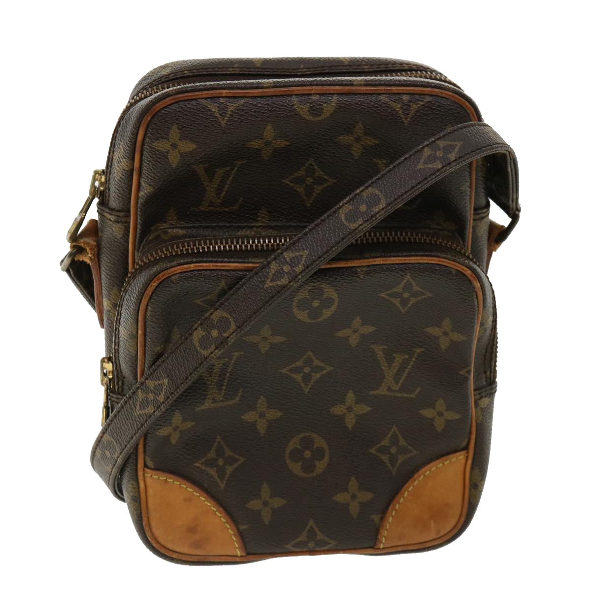 LOUIS VUITTON Monogram Amazon Shoulder Bag M45236 LV Auth rd3307