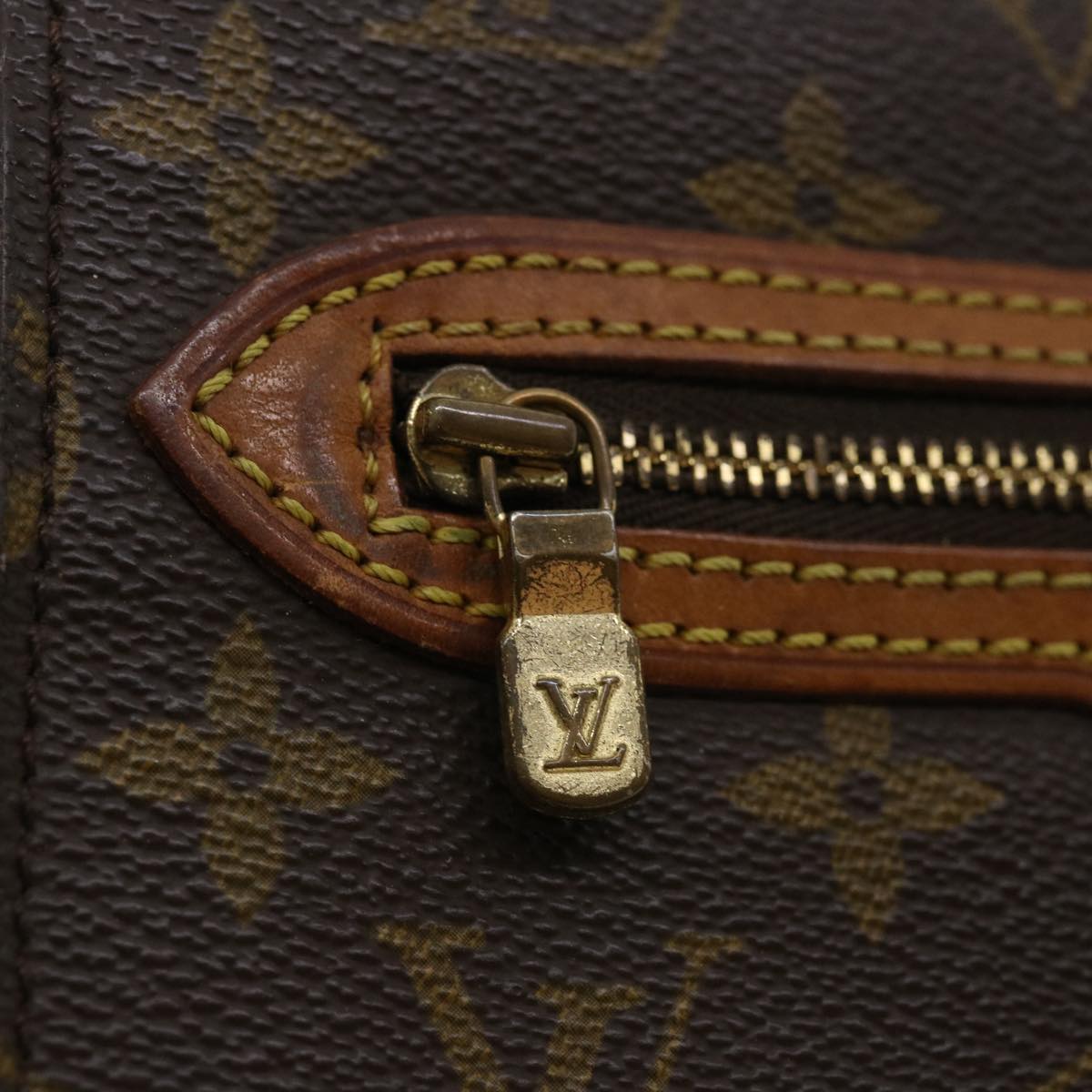 LOUIS VUITTON Monogram Saint Germain Shoulder Bag M51210 LV Auth rd3310