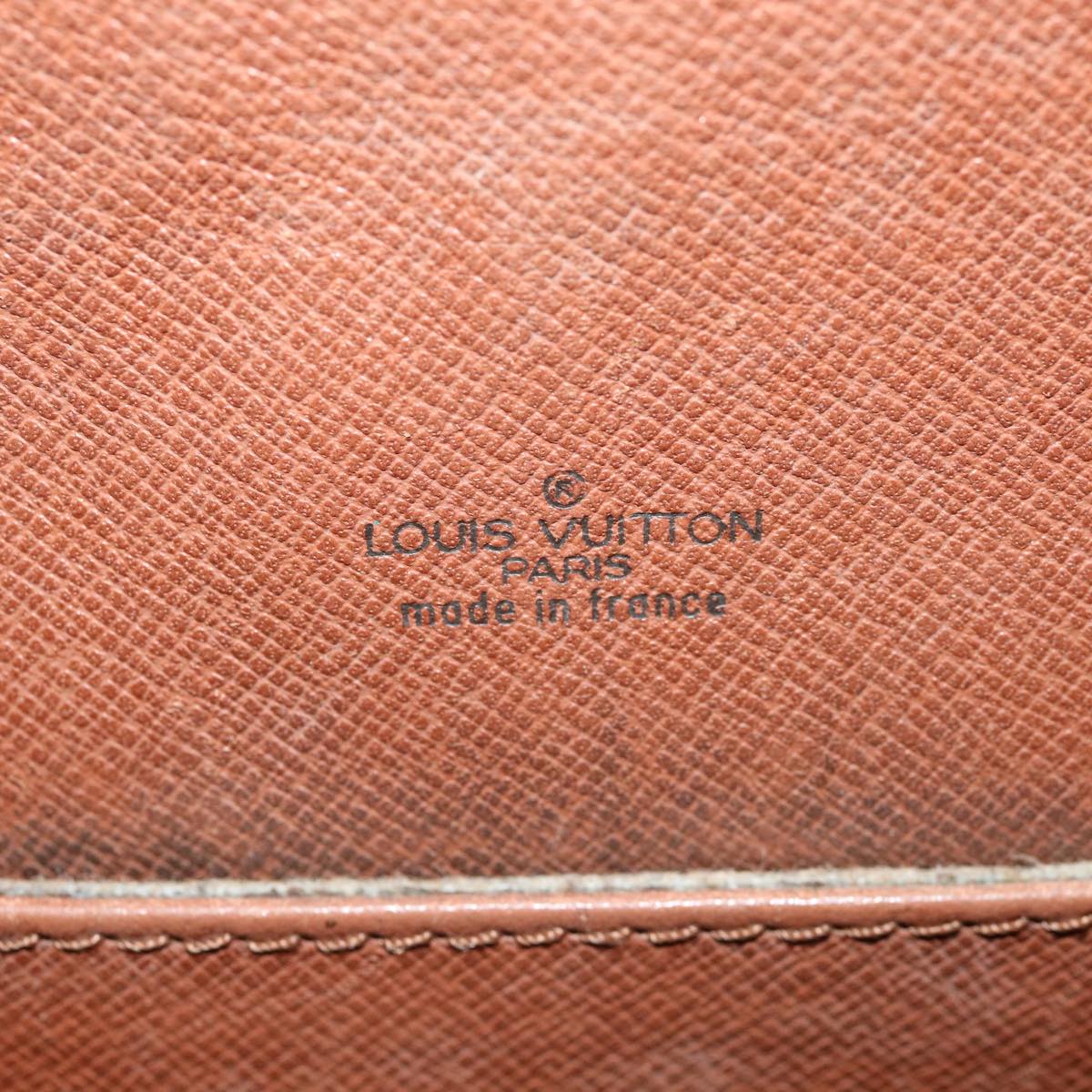 LOUIS VUITTON Monogram Saint Cloud PM Shoulder Bag M51244 LV Auth rd3312