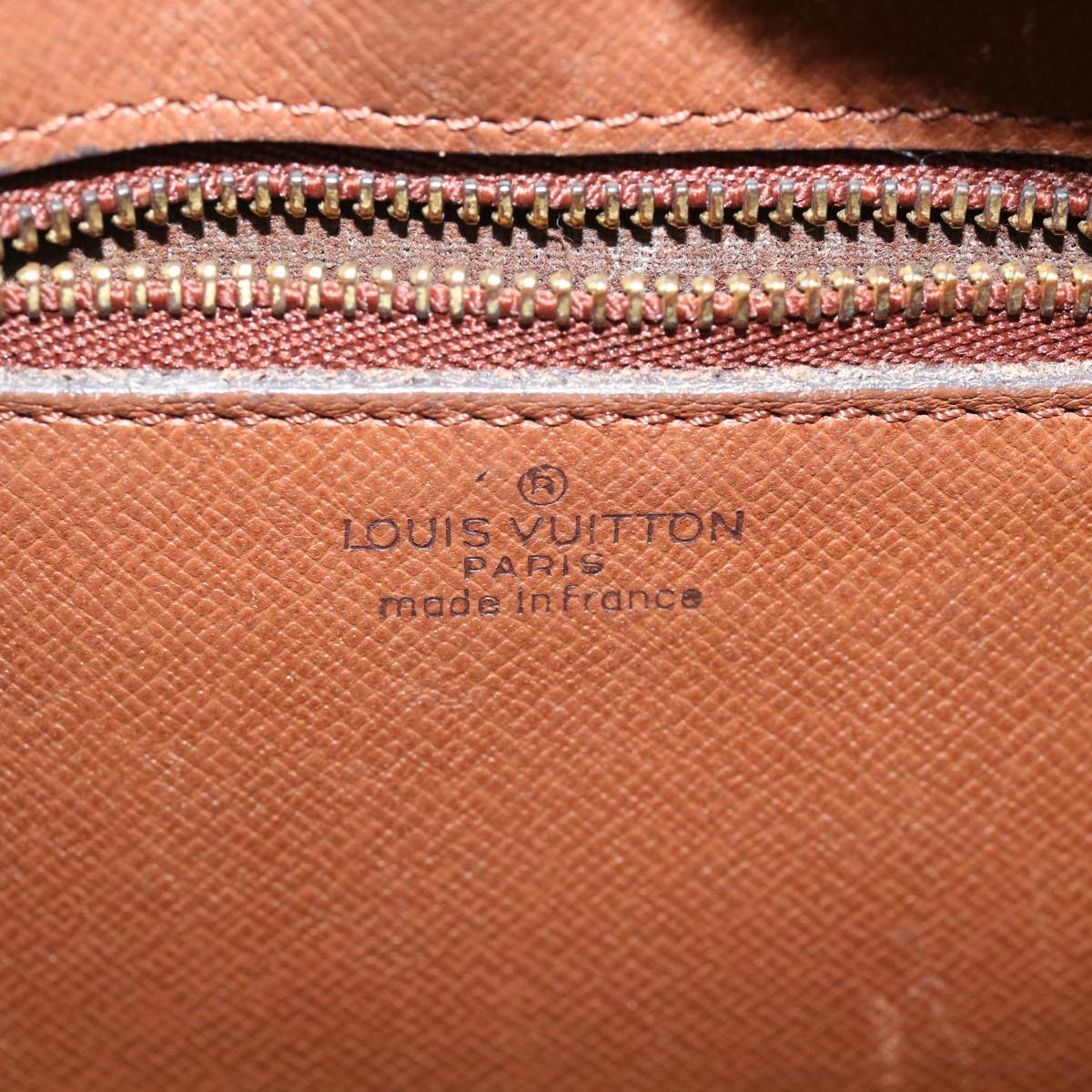 LOUIS VUITTON Monogram Jeune Fille MM Shoulder Bag M51226 LV Auth rd3337