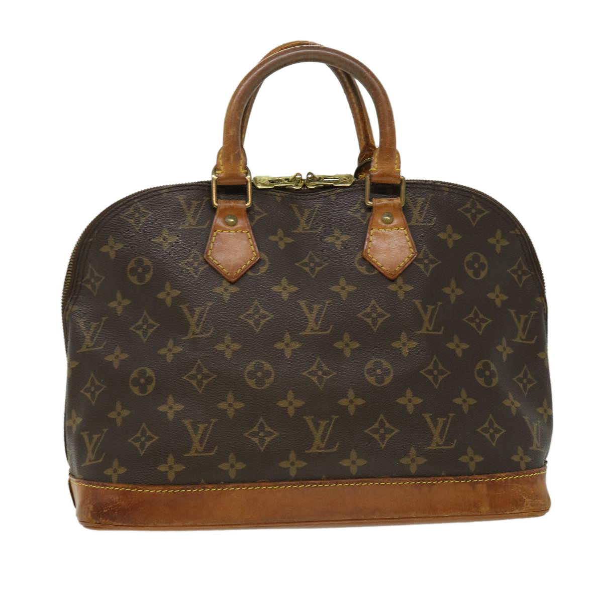 LOUIS VUITTON Monogram Alma Hand Bag M51130 LV Auth rd3345