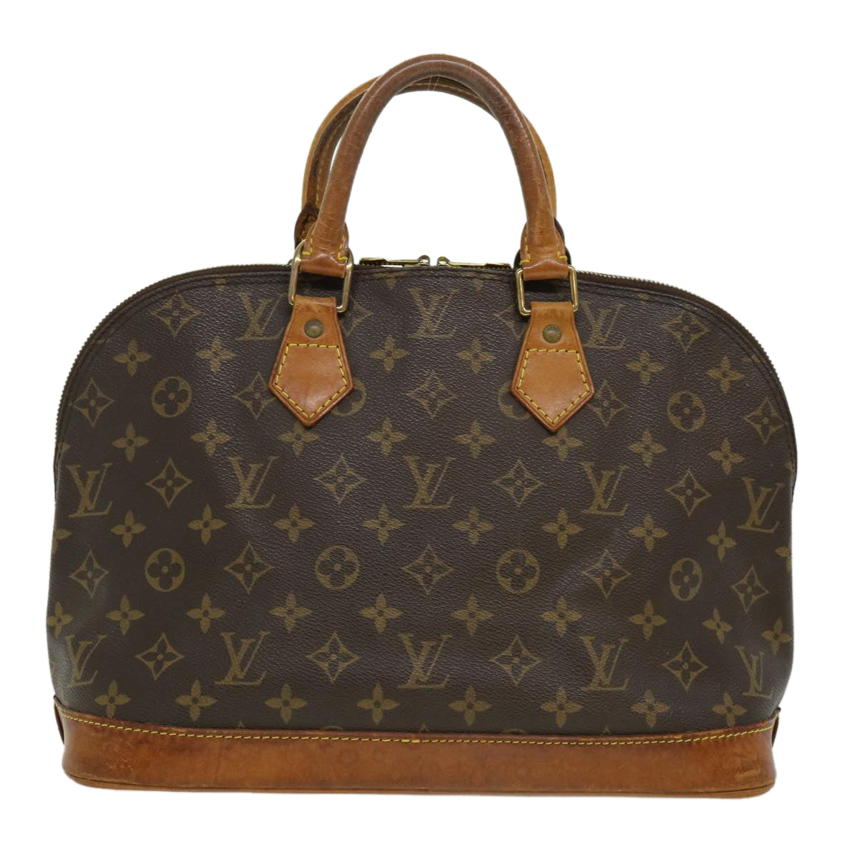 LOUIS VUITTON Monogram Alma Hand Bag M51130 LV Auth rd3345 - 0