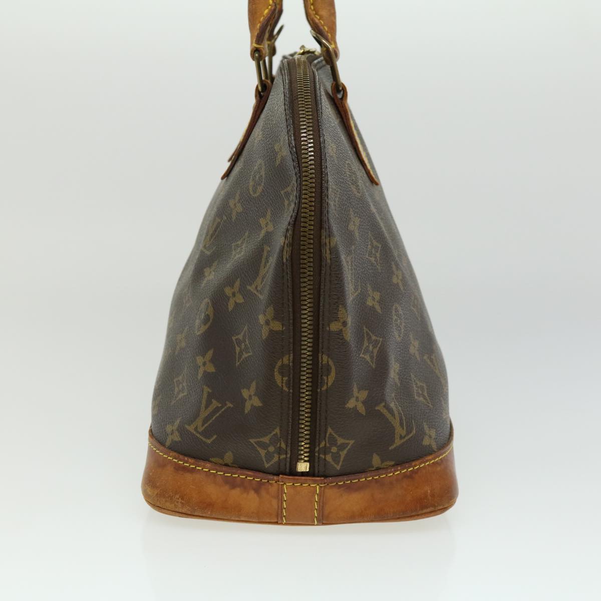 LOUIS VUITTON Monogram Alma Hand Bag M51130 LV Auth rd3345