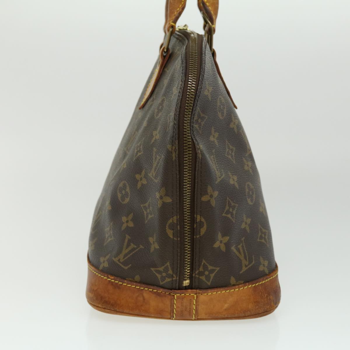 LOUIS VUITTON Monogram Alma Hand Bag M51130 LV Auth rd3345