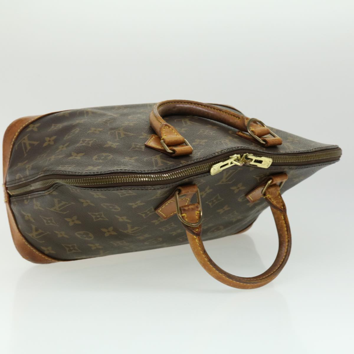 LOUIS VUITTON Monogram Alma Hand Bag M51130 LV Auth rd3345