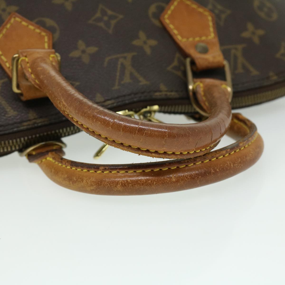 LOUIS VUITTON Monogram Alma Hand Bag M51130 LV Auth rd3345