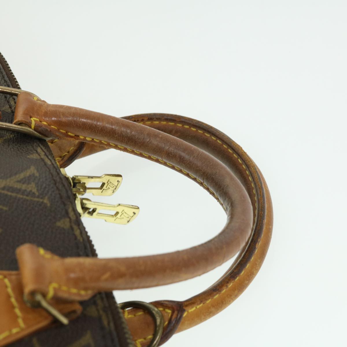 LOUIS VUITTON Monogram Alma Hand Bag M51130 LV Auth rd3345