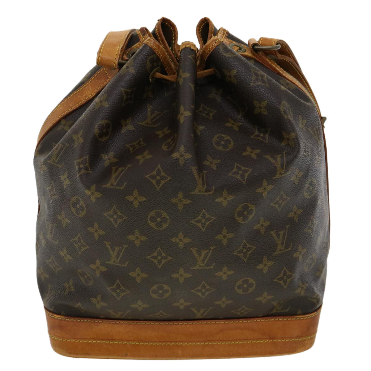 LOUIS VUITTON Monogram Noe Shoulder Bag M42224 LV Auth rd3364