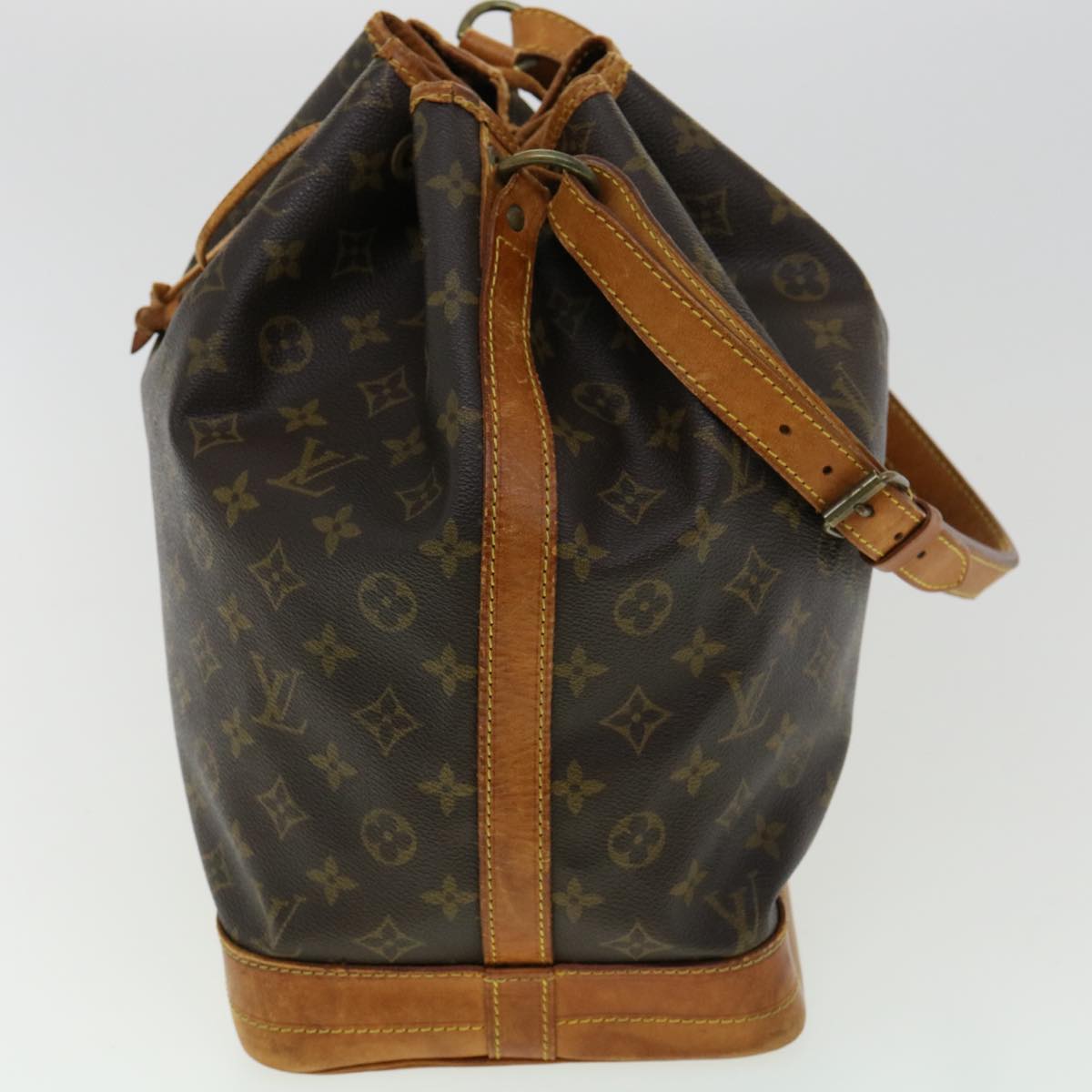 LOUIS VUITTON Monogram Noe Shoulder Bag M42224 LV Auth rd3364