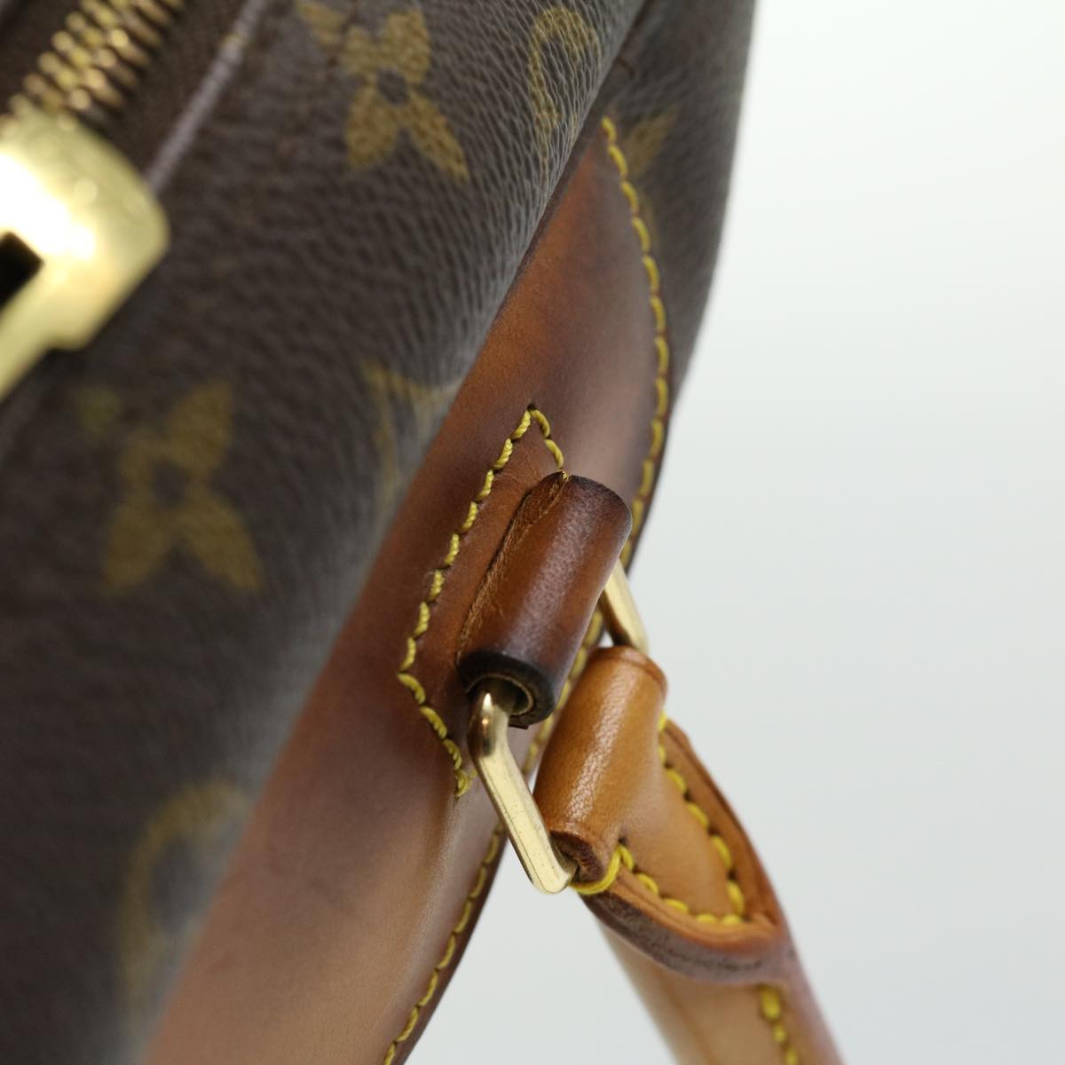 LOUIS VUITTON Monogram Deauville Hand Bag M47270 LV Auth rd3367