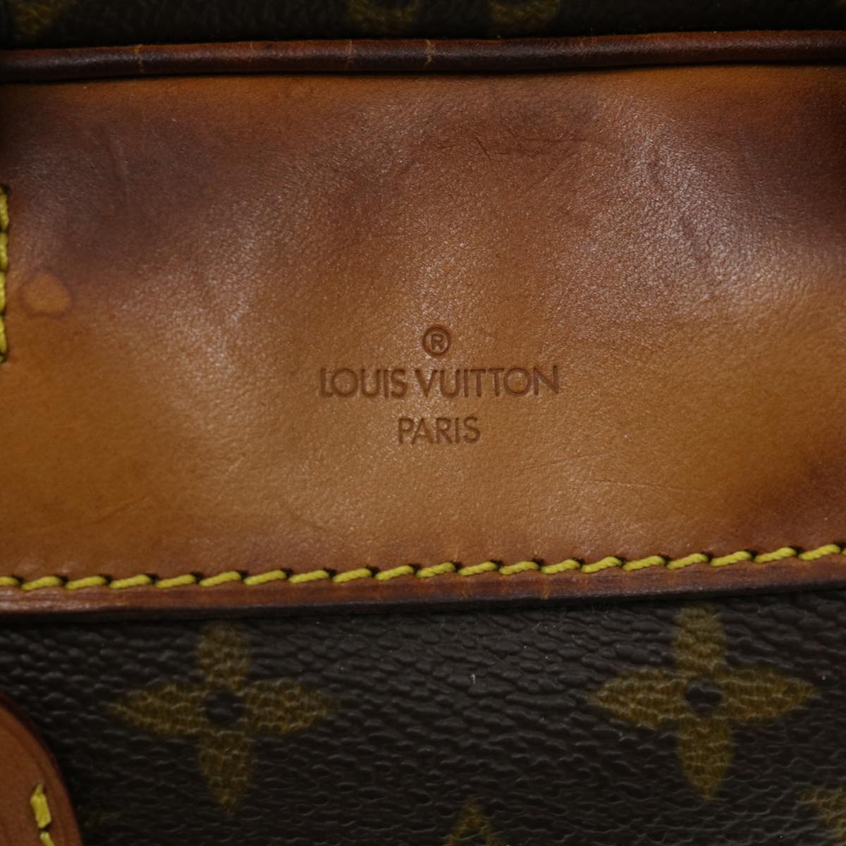 LOUIS VUITTON Monogram Deauville Hand Bag M47270 LV Auth rd3367