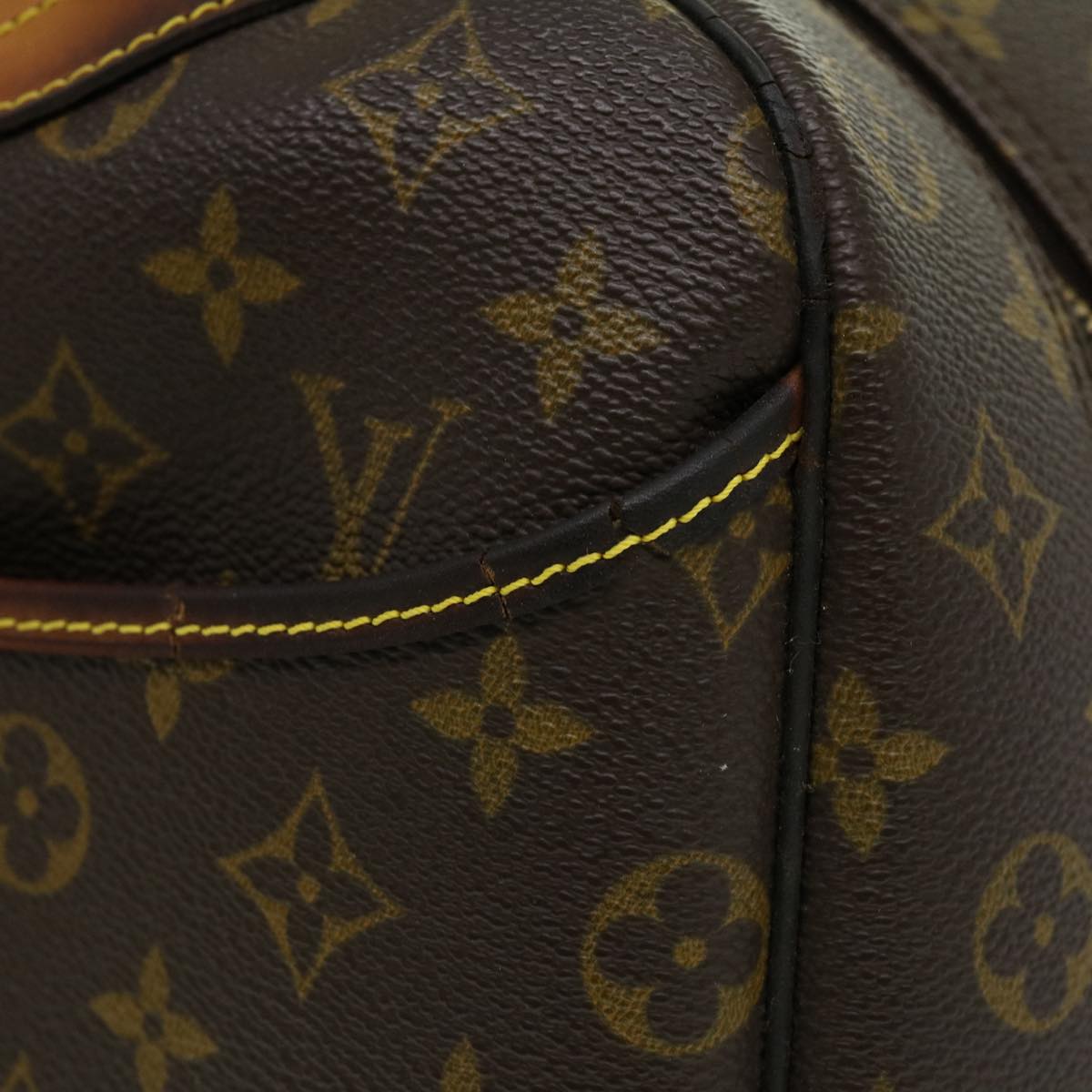 LOUIS VUITTON Monogram Deauville Hand Bag M47270 LV Auth rd3367 - 0