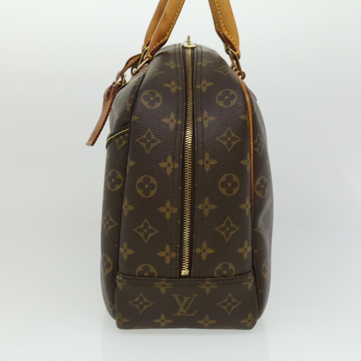 LOUIS VUITTON Monogram Deauville Hand Bag M47270 LV Auth rd3367