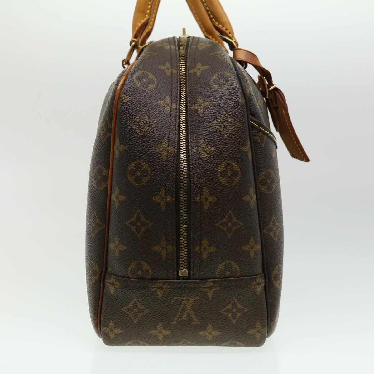 LOUIS VUITTON Monogram Deauville Hand Bag M47270 LV Auth rd3367