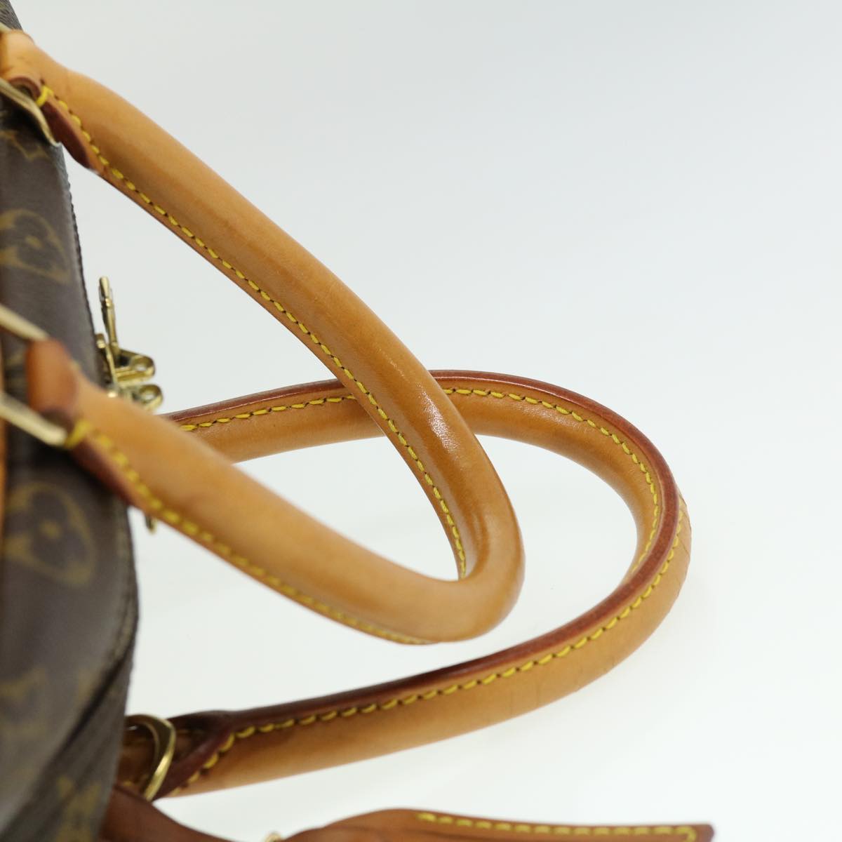 LOUIS VUITTON Monogram Deauville Hand Bag M47270 LV Auth rd3367