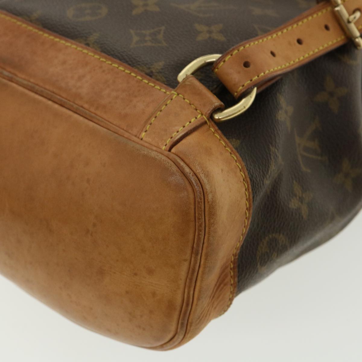 LOUIS VUITTON Monogram Montsouris MM Backpack M51136 LV Auth rd3375