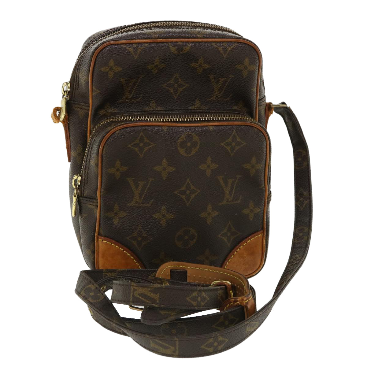 LOUIS VUITTON Monogram Amazon Shoulder Bag M45236 LV Auth rd3424