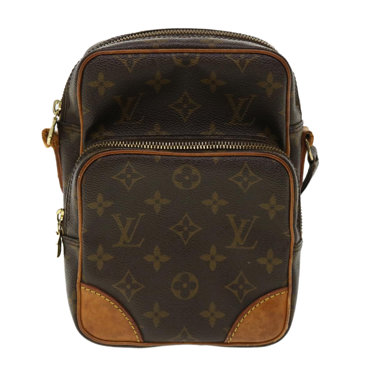 LOUIS VUITTON Monogram Amazon Shoulder Bag M45236 LV Auth rd3424