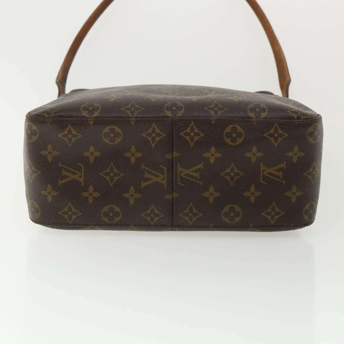 LOUIS VUITTON Monogram Looping GM Shoulder Bag M51145 LV Auth rd3436