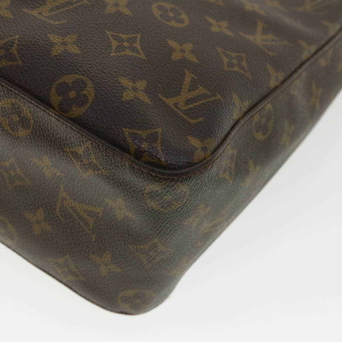 LOUIS VUITTON Monogram Looping GM Shoulder Bag M51145 LV Auth rd3436