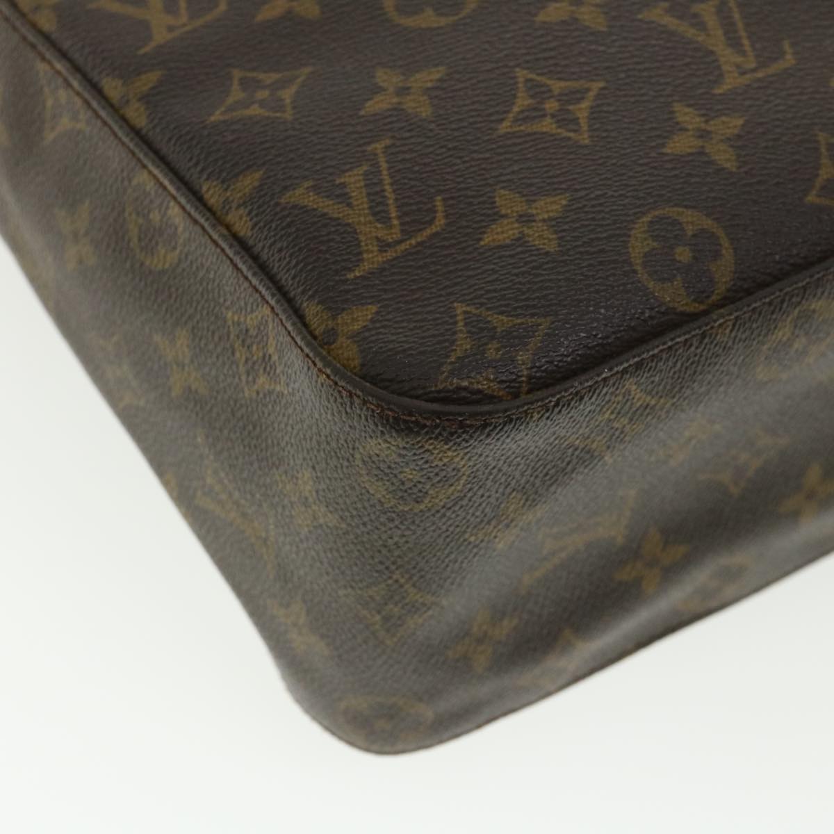 LOUIS VUITTON Monogram Looping GM Shoulder Bag M51145 LV Auth rd3436