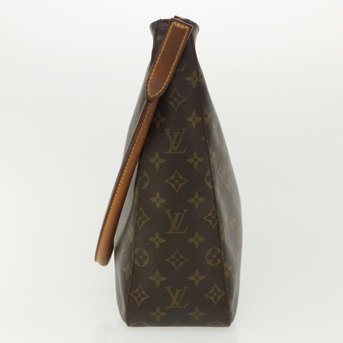 LOUIS VUITTON Monogram Looping GM Shoulder Bag M51145 LV Auth rd3436