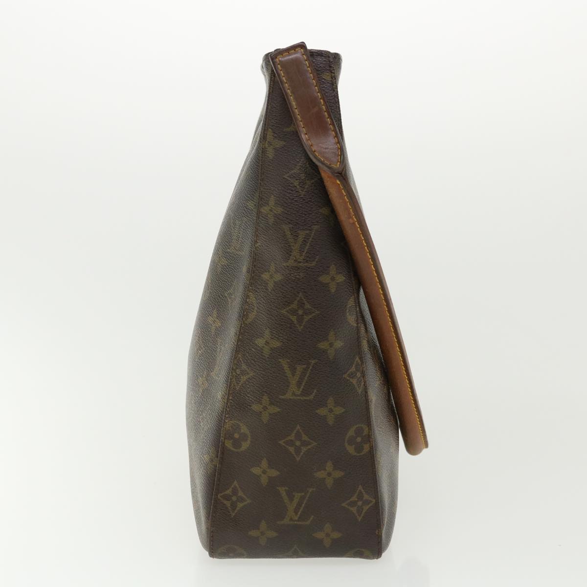 LOUIS VUITTON Monogram Looping GM Shoulder Bag M51145 LV Auth rd3436