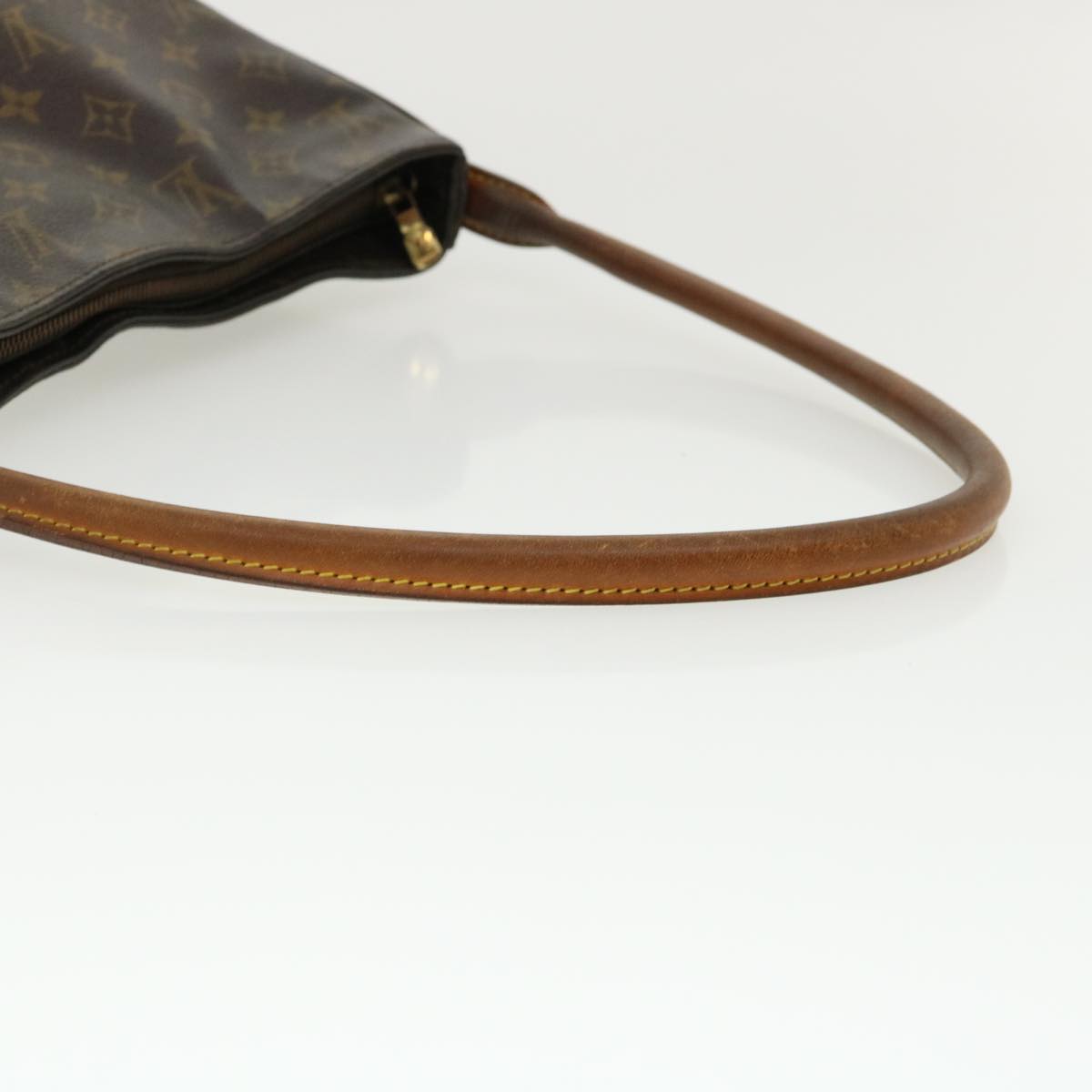 LOUIS VUITTON Monogram Looping GM Shoulder Bag M51145 LV Auth rd3436