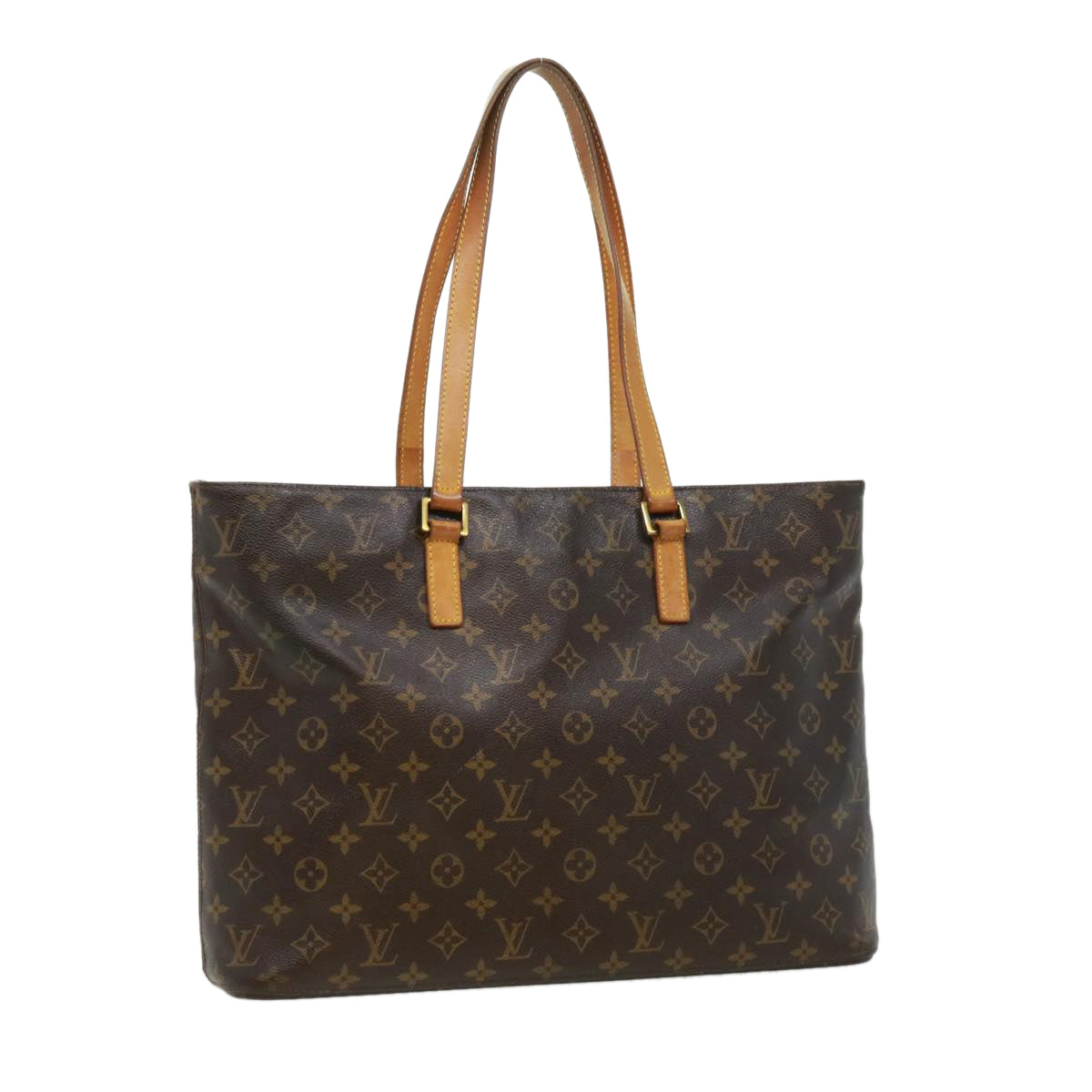 LOUIS VUITTON Monogram Luco Tote Bag M51155 LV Auth rd3472