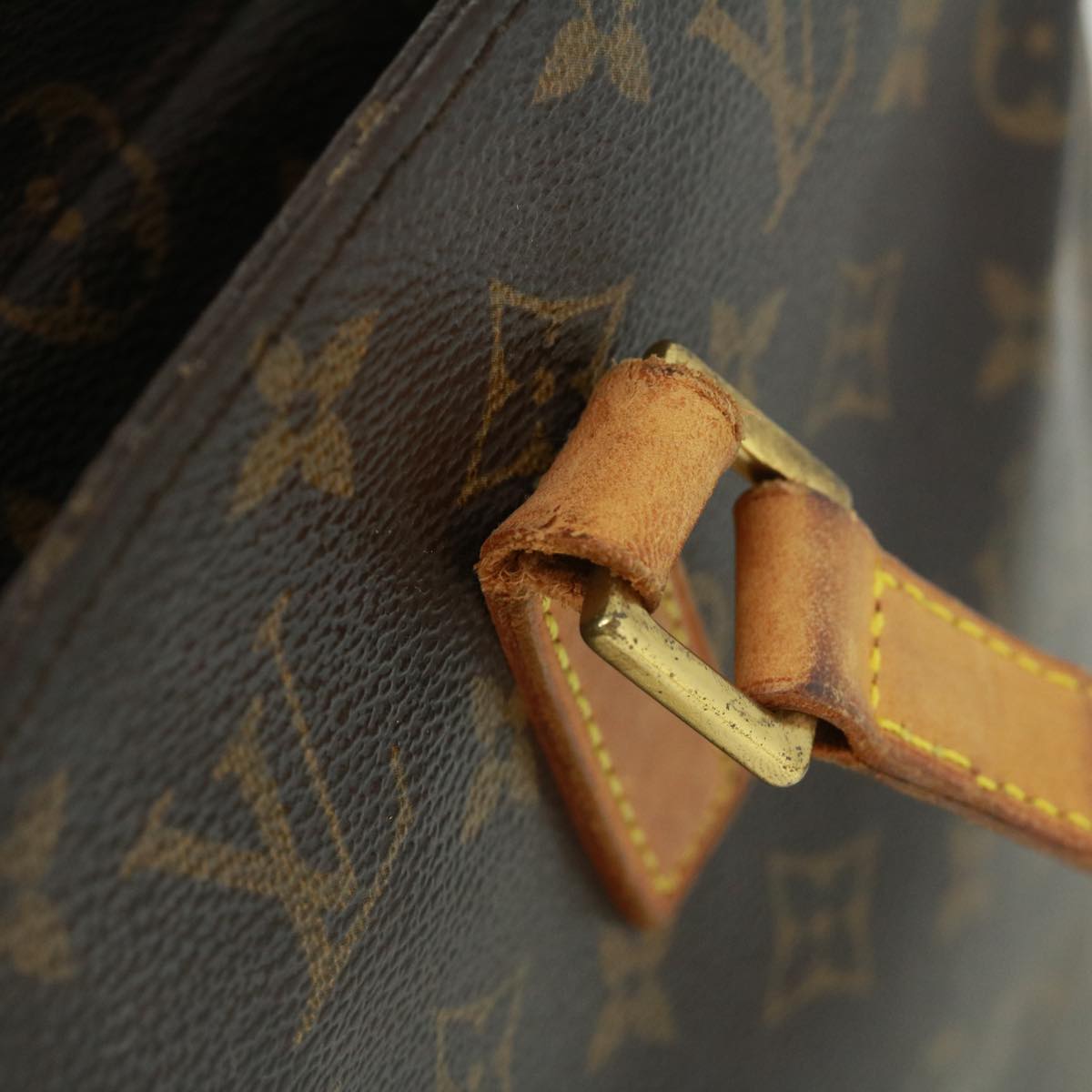 LOUIS VUITTON Monogram Luco Tote Bag M51155 LV Auth rd3472