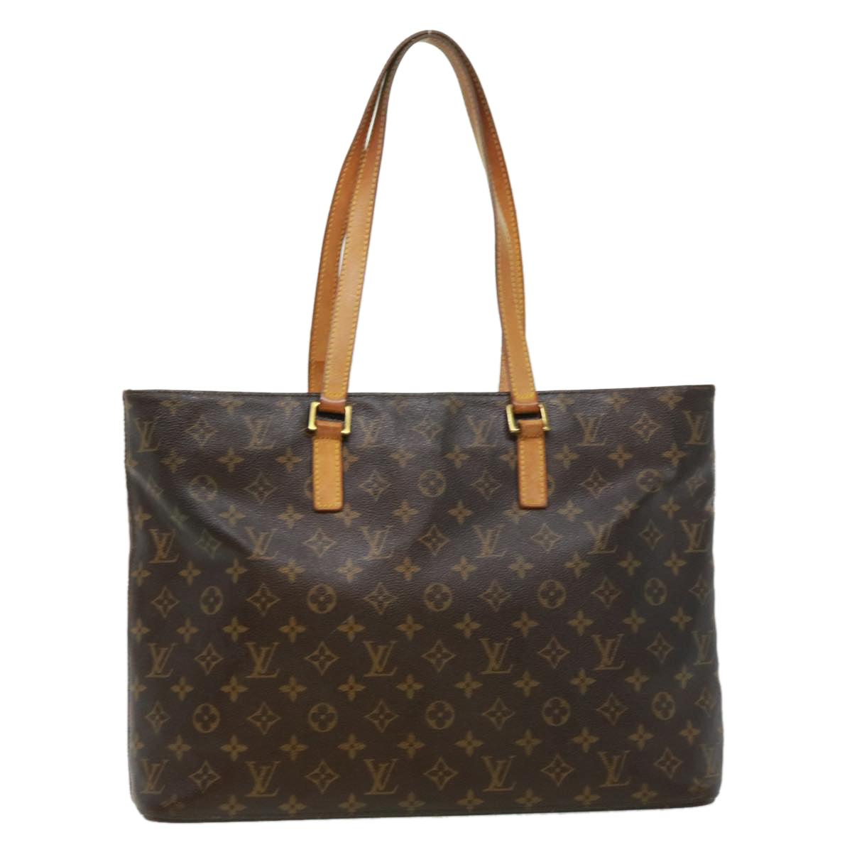 LOUIS VUITTON Monogram Luco Tote Bag M51155 LV Auth rd3472