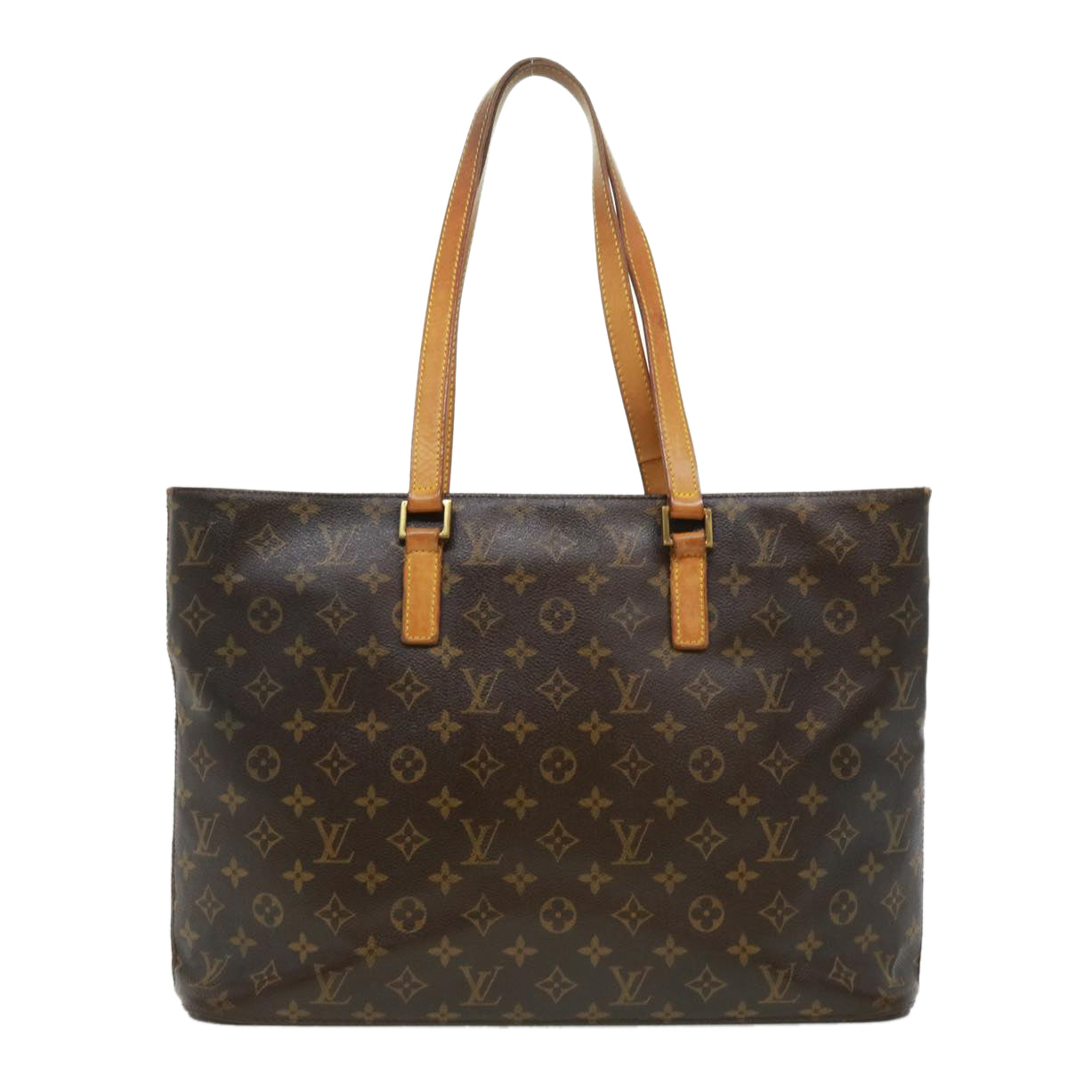 LOUIS VUITTON Monogram Luco Tote Bag M51155 LV Auth rd3472 - 0