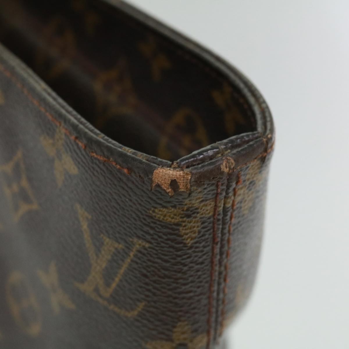 LOUIS VUITTON Monogram Luco Tote Bag M51155 LV Auth rd3472