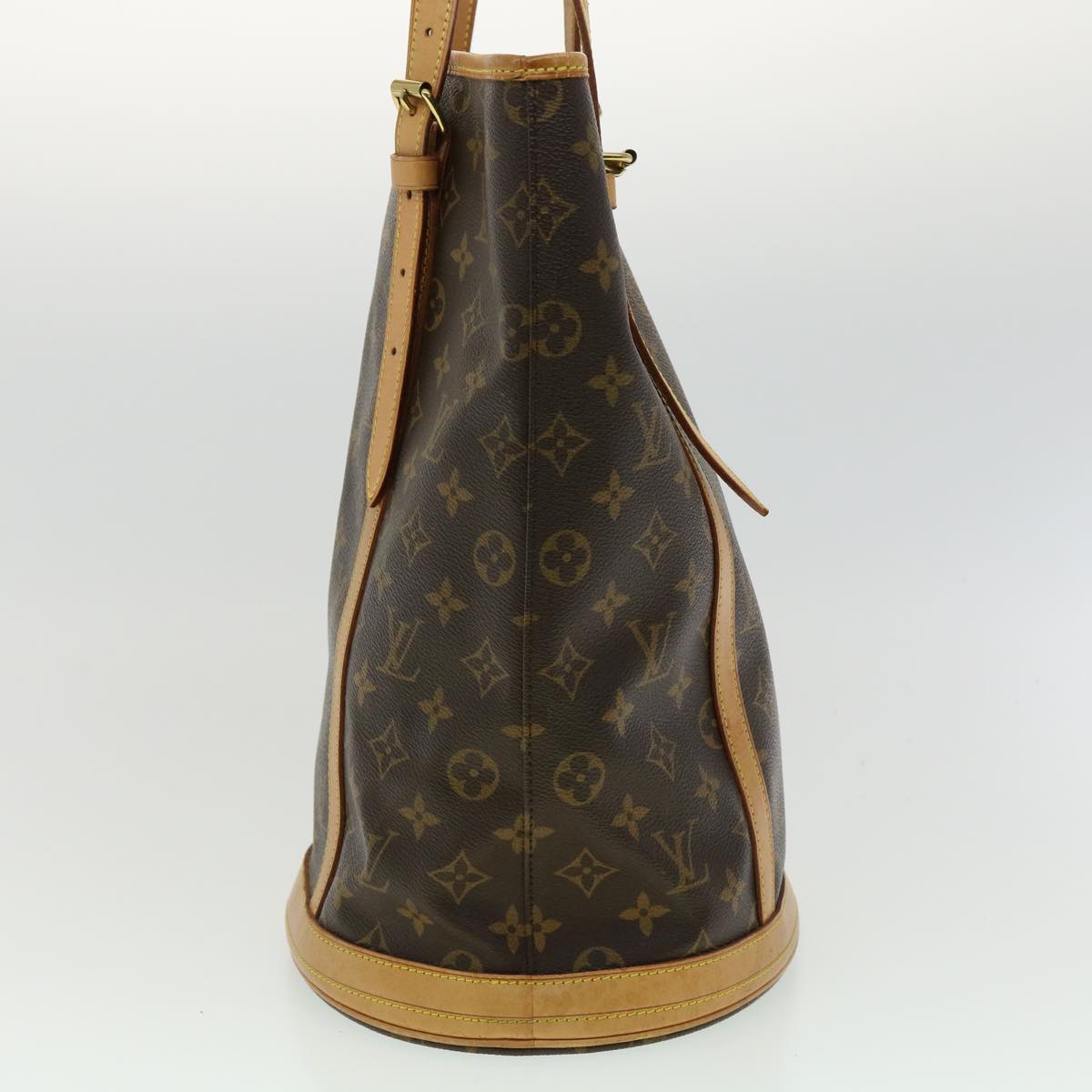 LOUIS VUITTON Monogram Bucket GM Shoulder Bag M42236 LV Auth rd3475